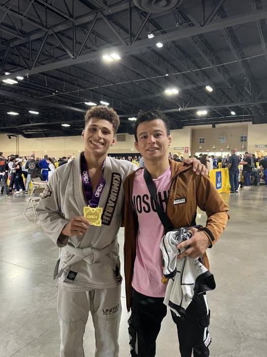 Meeting Joao Miyao