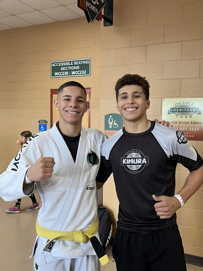 Me meeting Caio Braga