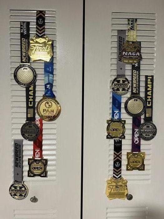 My medals so far