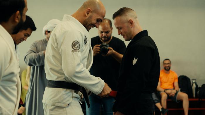 Black belt 1st degree · December 9, 2023 · Promoted by Thiago Sá Fortes
