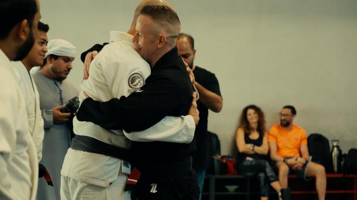 Black belt 1st degree · December 9, 2023 · Promoted by Thiago Sá Fortes