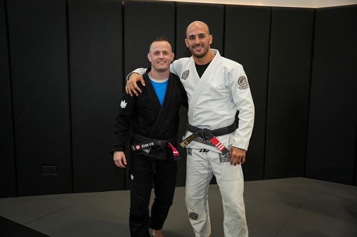 Black belt 1st degree · December 9, 2023 · Promoted by Thiago Sá Fortes