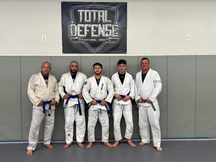 Blue belt · July 13, 2023 · Promoted by Brian Rose