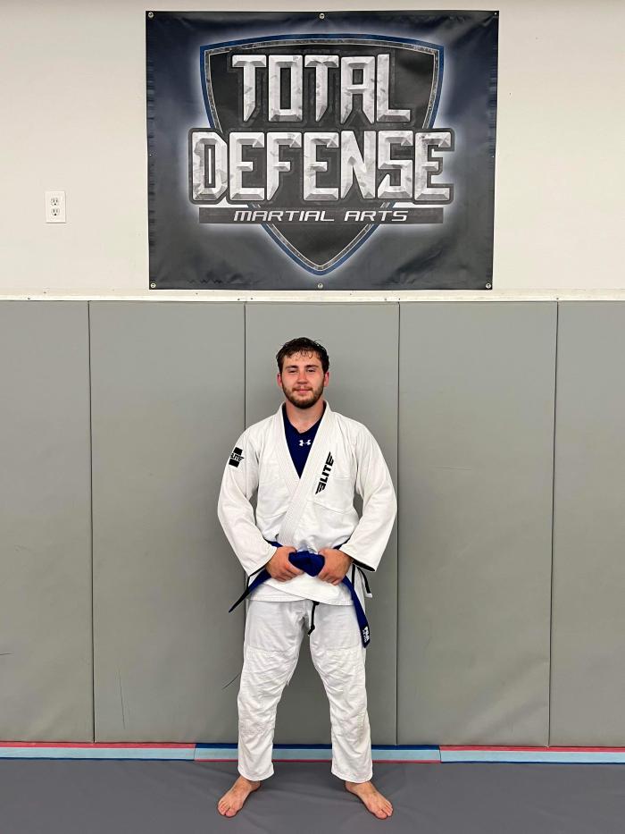 Blue belt · July 13, 2023 · Promoted by Brian Rose