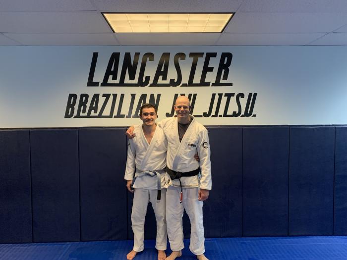 Blue belt · August 13, 2022 · Promoted by Mark Sweigart
