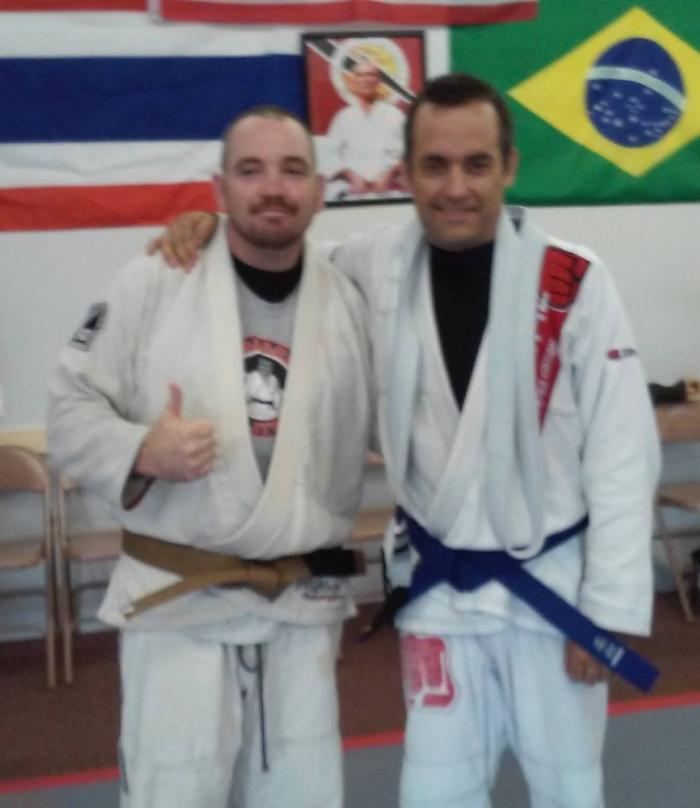 Blue belt · October 10, 2015 · Promoted by Leo Dalla, master instructor
