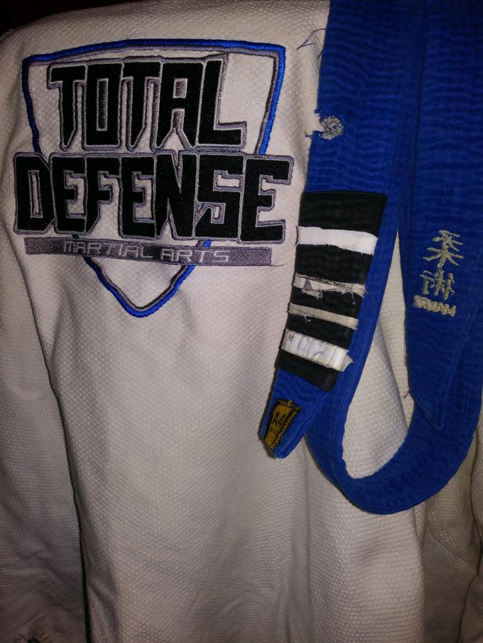 Blue belt · October 10, 2015 · Promoted by Leo Dalla, master instructor