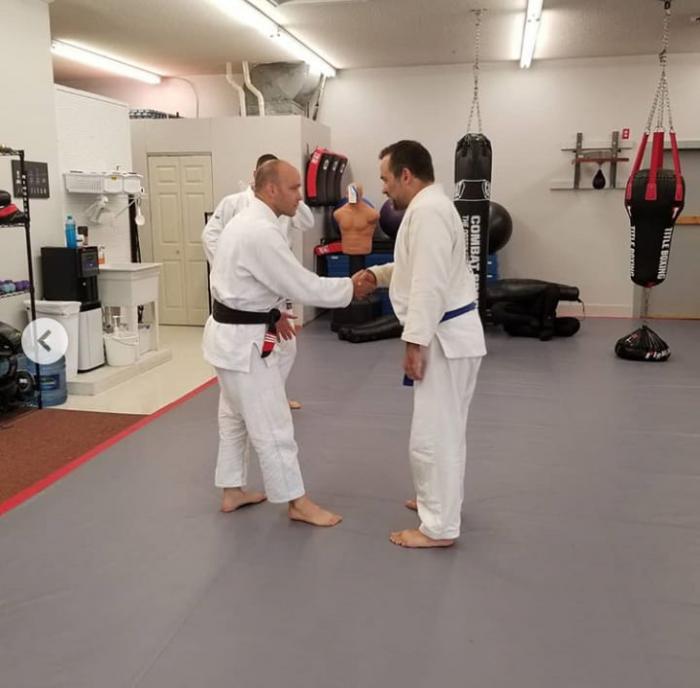 Blue belt · October 10, 2015 · Promoted by Leo Dalla, master instructor