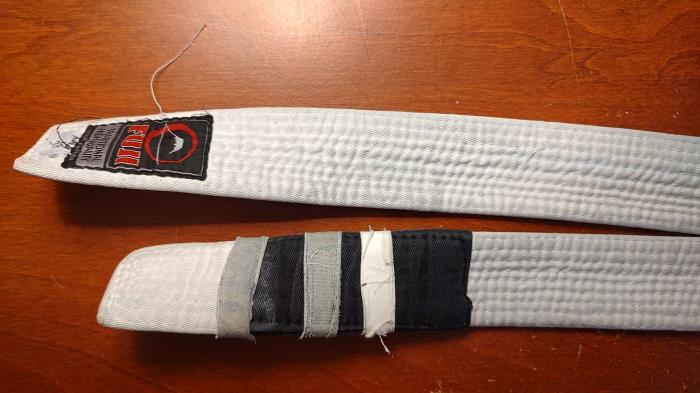 White belt · March 4, 2013