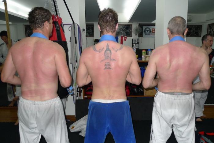 Blue belt · June 25, 2011 · Promoted by Ben Weinstein