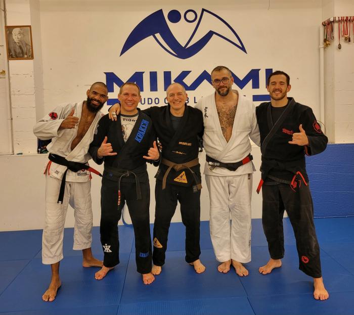 Brown belt · November 1, 2023 · Promoted by Patrick Decaro