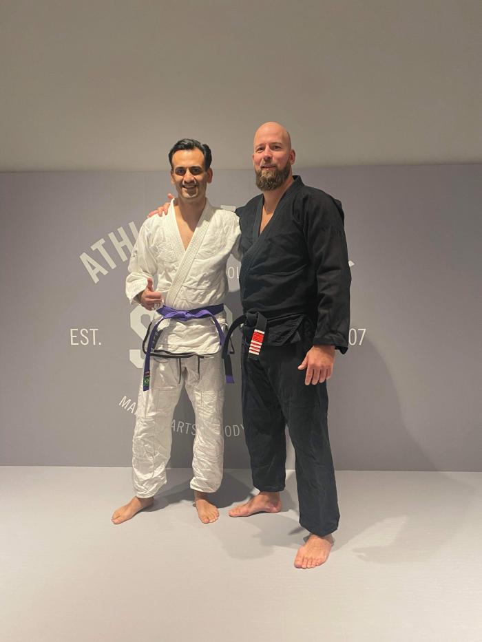 Purple belt · December 20, 2022 · Promoted by Mikael Marffy