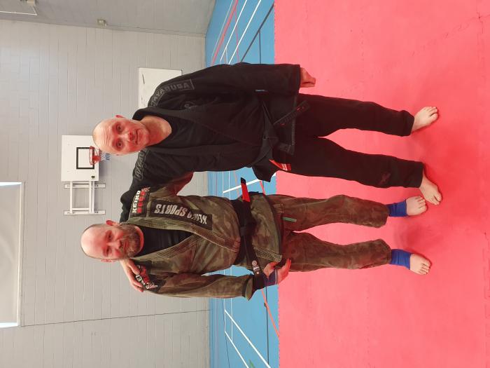 Black belt · June 29, 2022 · Promoted by Dorian Tomkins