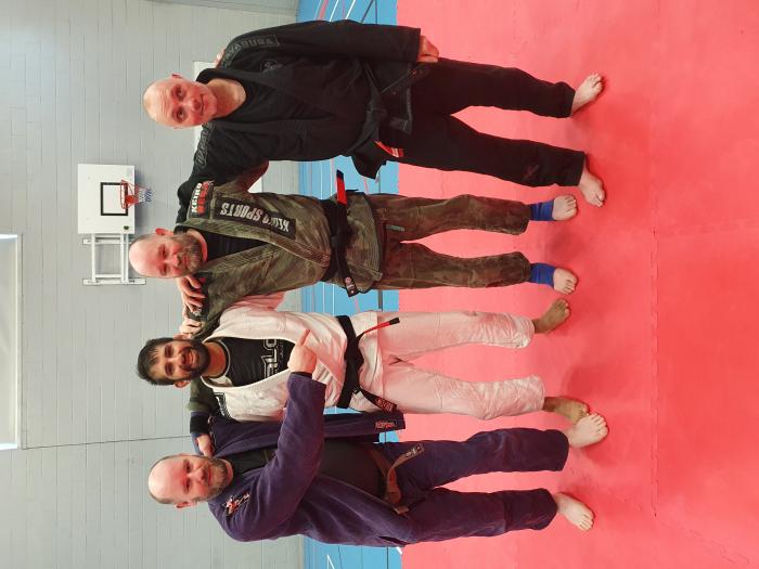 Black belt · June 29, 2022 · Promoted by Dorian Tomkins