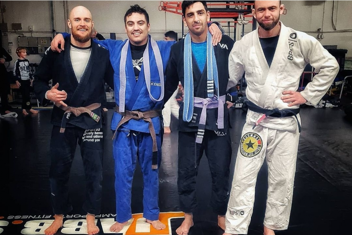 Brown belt · December 29, 2020 · Promoted by Jimmy Lagerström