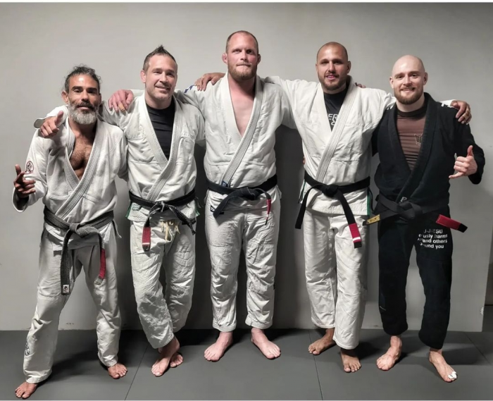 Black belt · June 14, 2023 · Promoted by Martin Janson