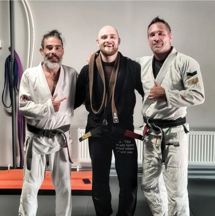 Black belt · June 14, 2023 · Promoted by Martin Janson