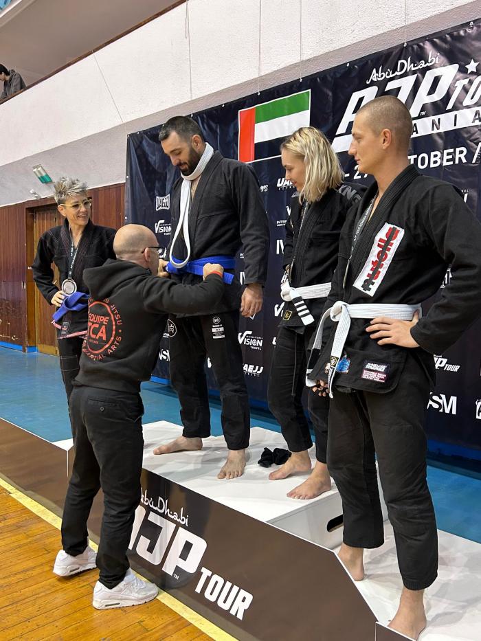 Blue belt · October 29, 2023 · Promoted by Rufus Spiller