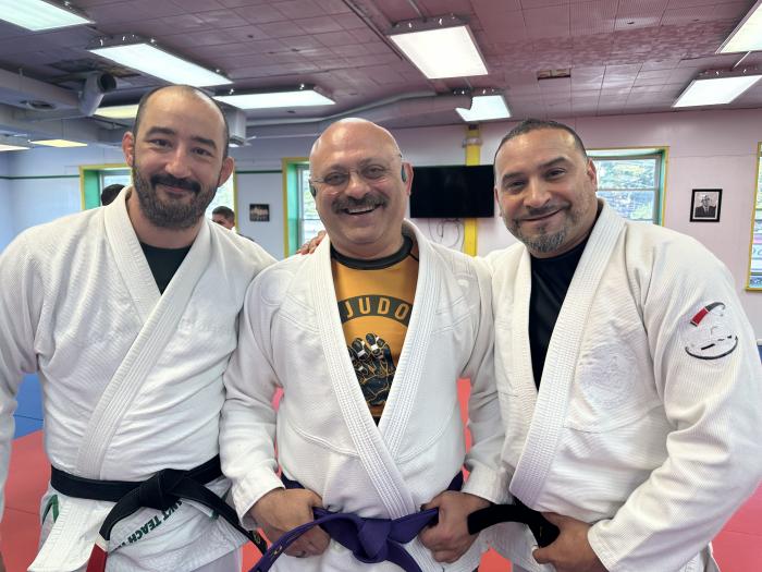 Purple belt · September 16, 2023 · Promoted by Luis Rosa