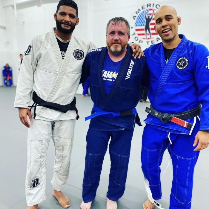 Blue belt · December 28, 2020 · Promoted by Normon Carlton