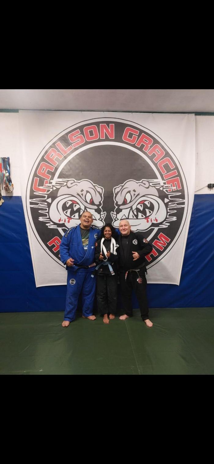 Blue belt · October 10, 2023 · Promoted by Marcos Flexa