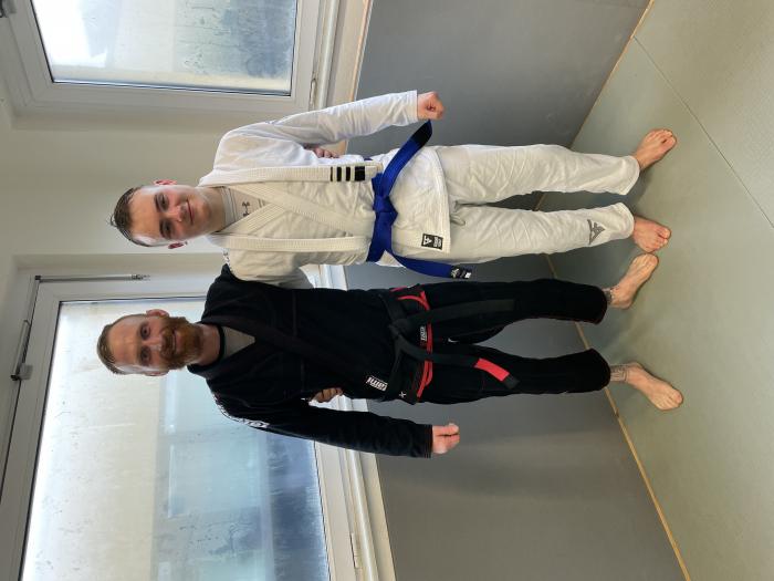 Blue belt · January 7, 2023 · Promoted by Stefan Maengmum
