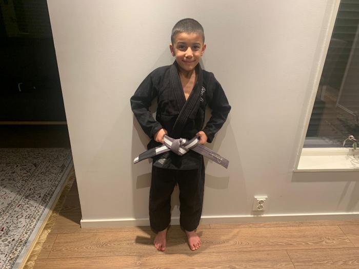 Promoted to Grey