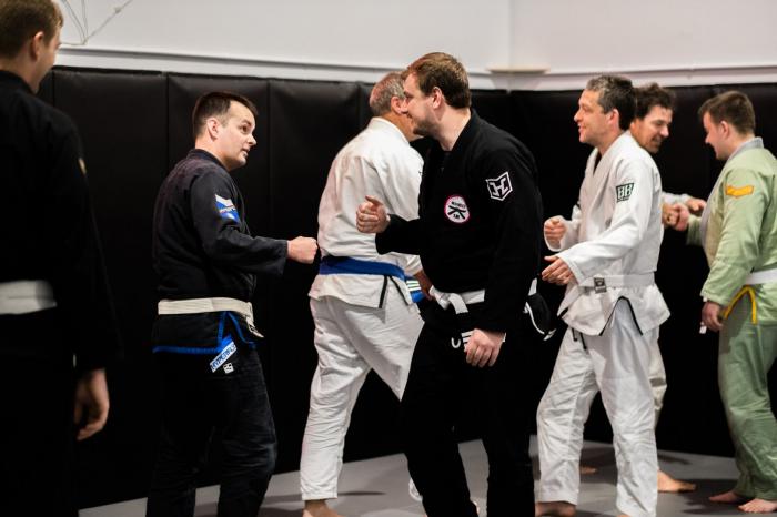 White belt · March 21, 2022