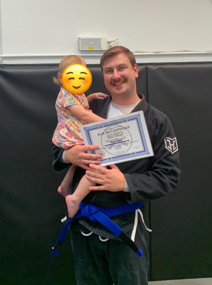 Blue belt grading 💪