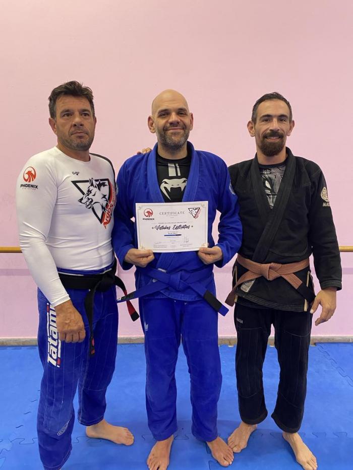 Blue belt · December 9, 2023 · Promoted by Hermes Dimitropoulos