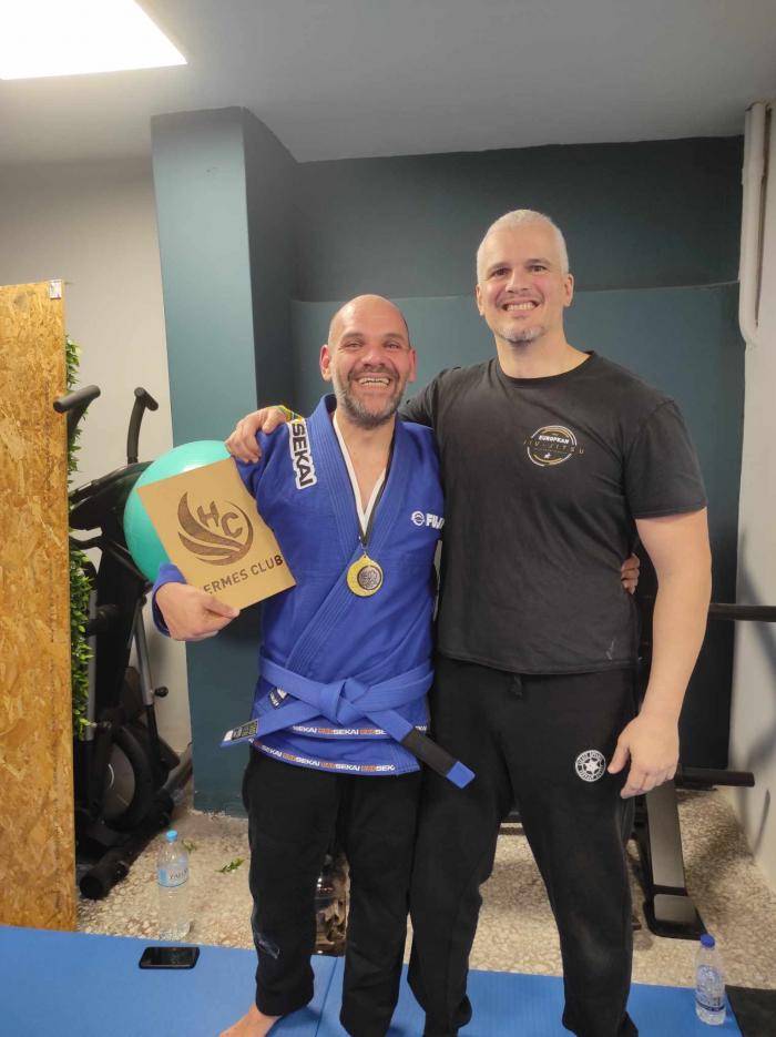 Blue belt · December 9, 2023 · Promoted by Hermes Dimitropoulos
