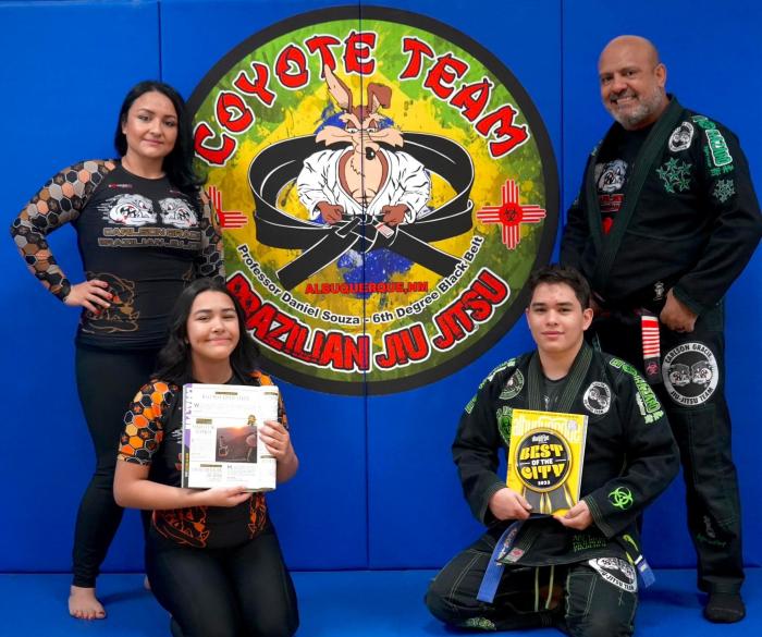 Brown belt · September 23, 2023 · Promoted by Professor Daniel Souza