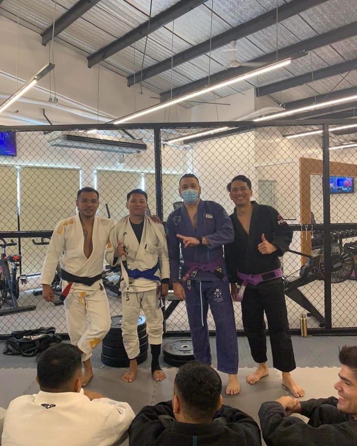 Blue belt · January 6, 2024 · Promoted by Giorgio Mendioro