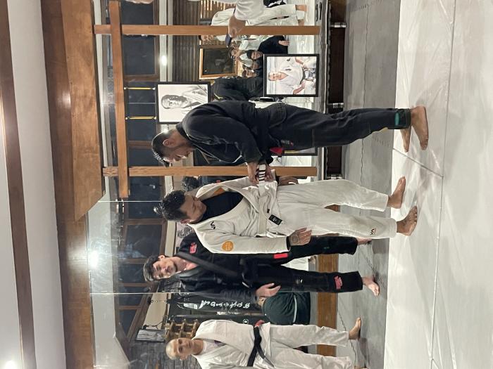 White belt · December 10, 2018