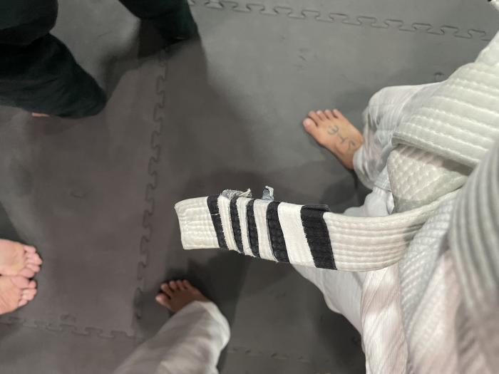 White belt · December 10, 2018