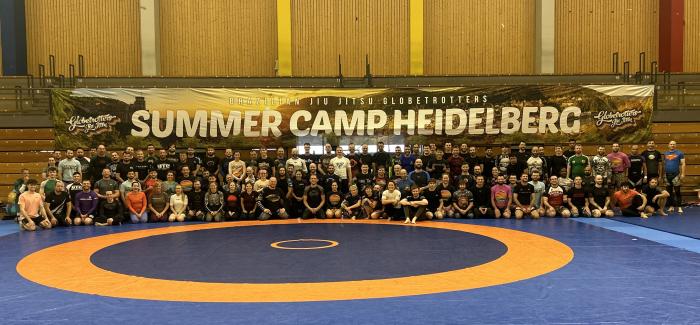 BJJ Globetrotter Summercamp 2023