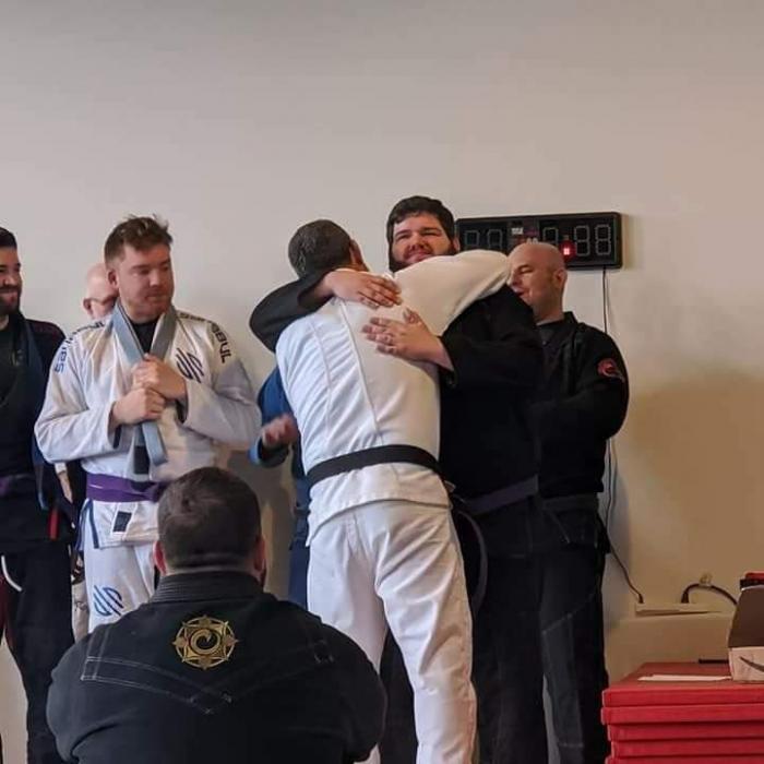 Purple belt · February 1, 2020 · Promoted by Alexey Cruz