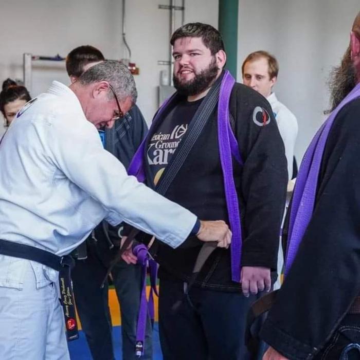 Brown belt · December 1, 2022 · Promoted by Alexey Cruz