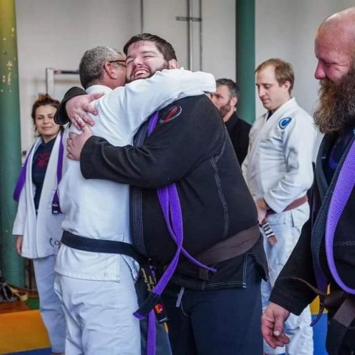 Brown belt · December 1, 2022 · Promoted by Alexey Cruz