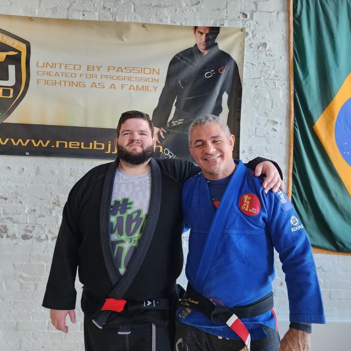 Black belt · December 1, 2023 · Promoted by Alexey Cruz