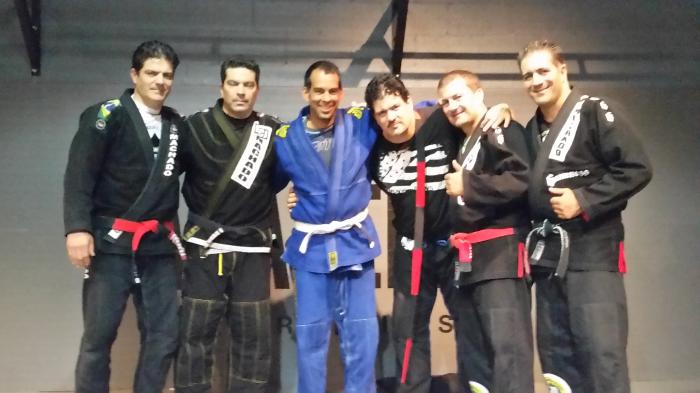 White belt · June 17, 2015