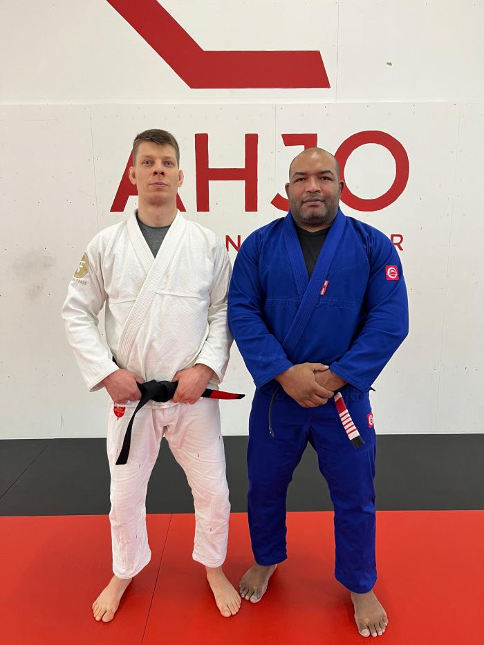 Black belt · January 7, 2024 · Promoted by Bruno Bastos
