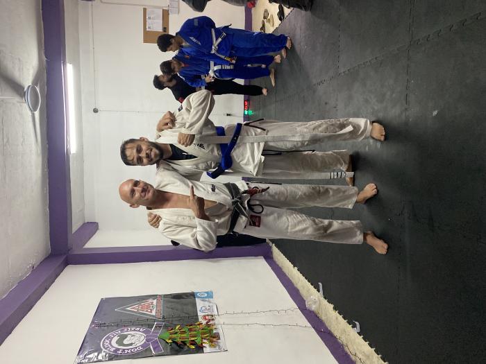 Blue belt · December 16, 2023 · Promoted by Chris Bonfoco