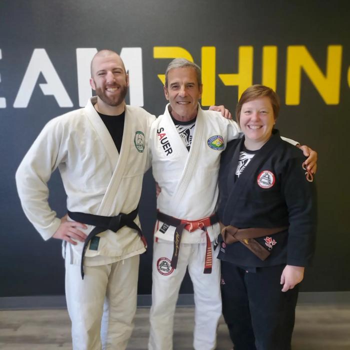 Black belt 1st degree · May 23, 2023 · Promoted by Pedro Sauer