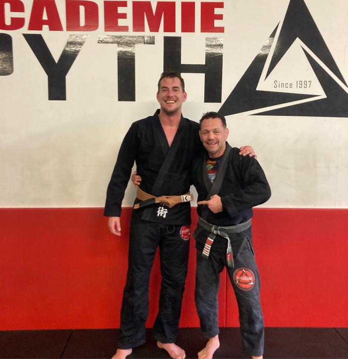 Brown belt · January 4, 2024 · Promoted by Emmanuel Fernandez