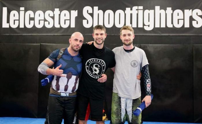 Blue belt · December 10, 2018 · Promoted by Luke Spencer
