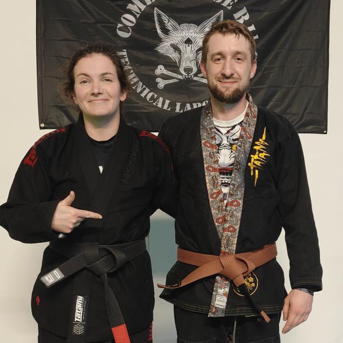 Brown belt · December 29, 2023 · Promoted by Caz Grayson
