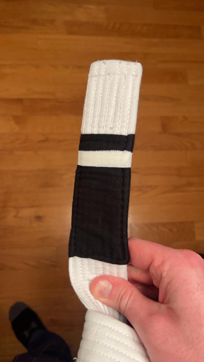 White belt · September 28, 2023