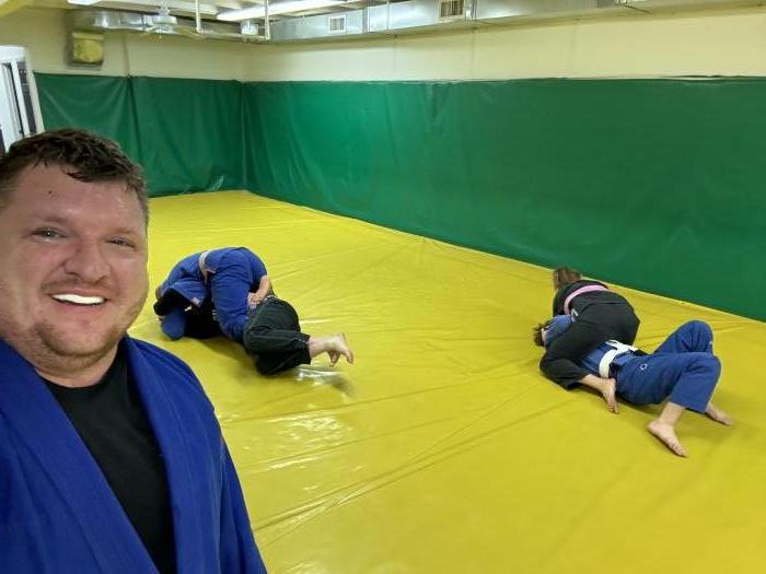 Sunday morning holy rollers…open mat.