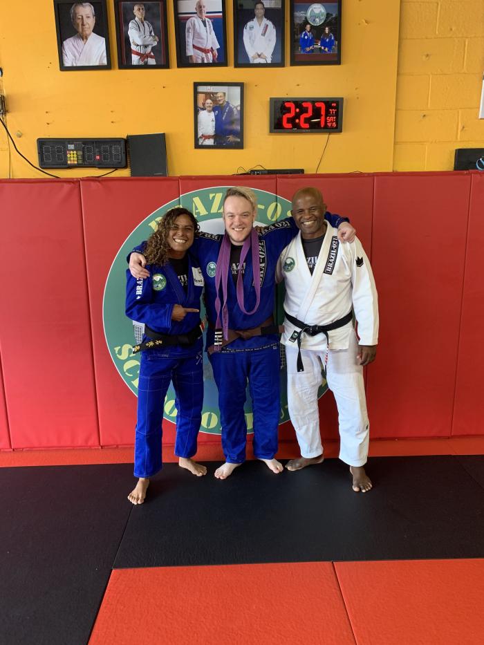 Brown belt · April 15, 2023 · Promoted by Andre Terrencio